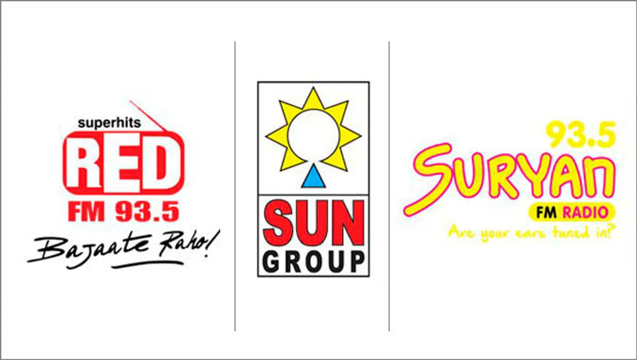 Sun Group expands pan-India radio network through Red FM and Suryan FM