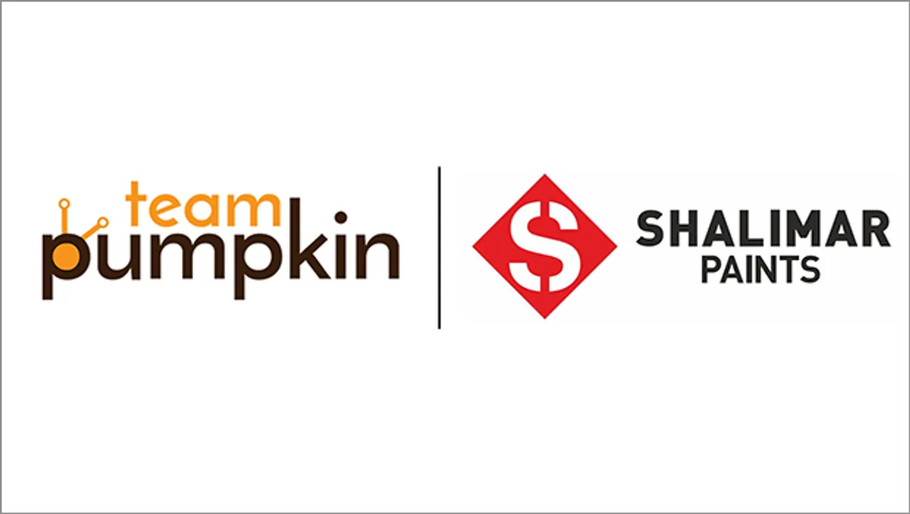 Team Pumpkin secures digital marketing mandate for Shalimar Paints