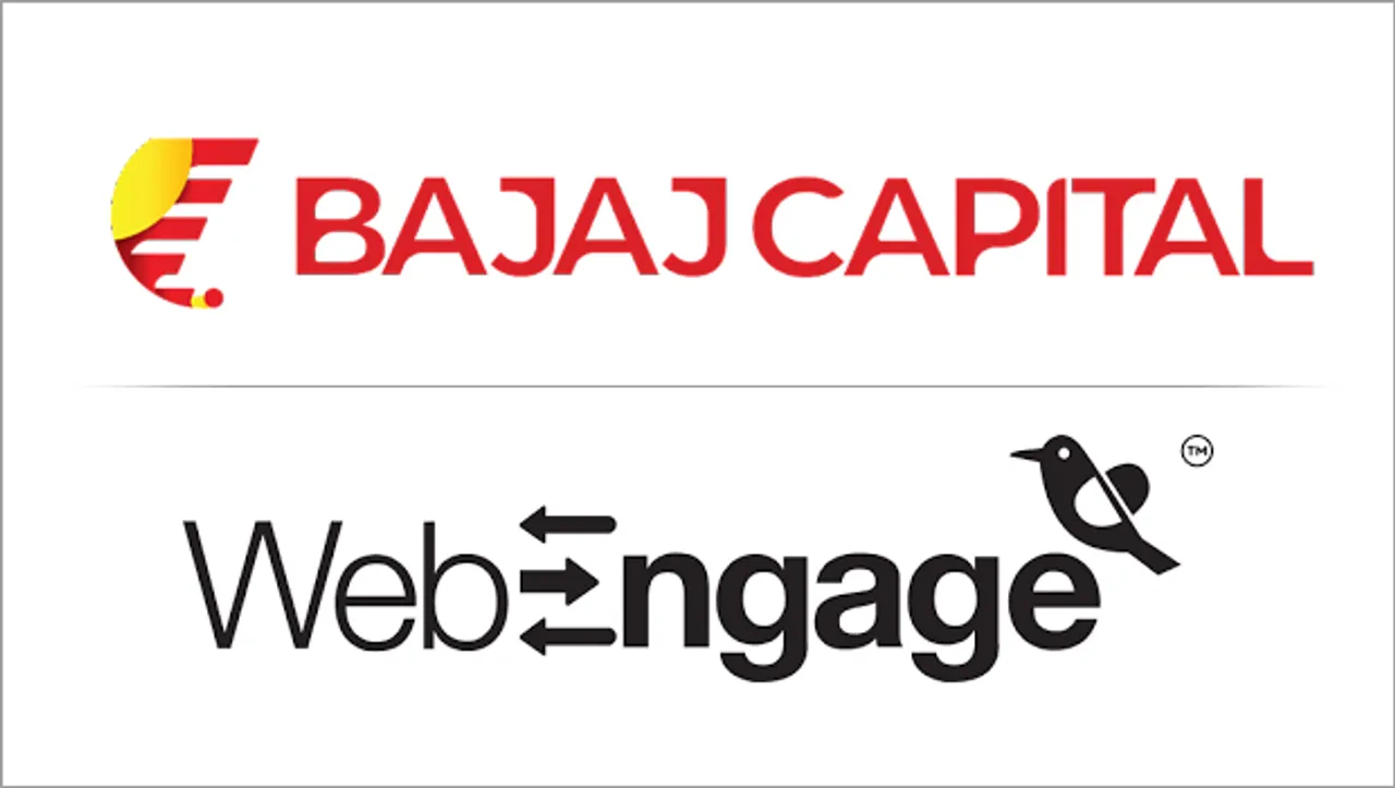 BajajCapital partners with WebEngage to enhance its approach to customer engagement