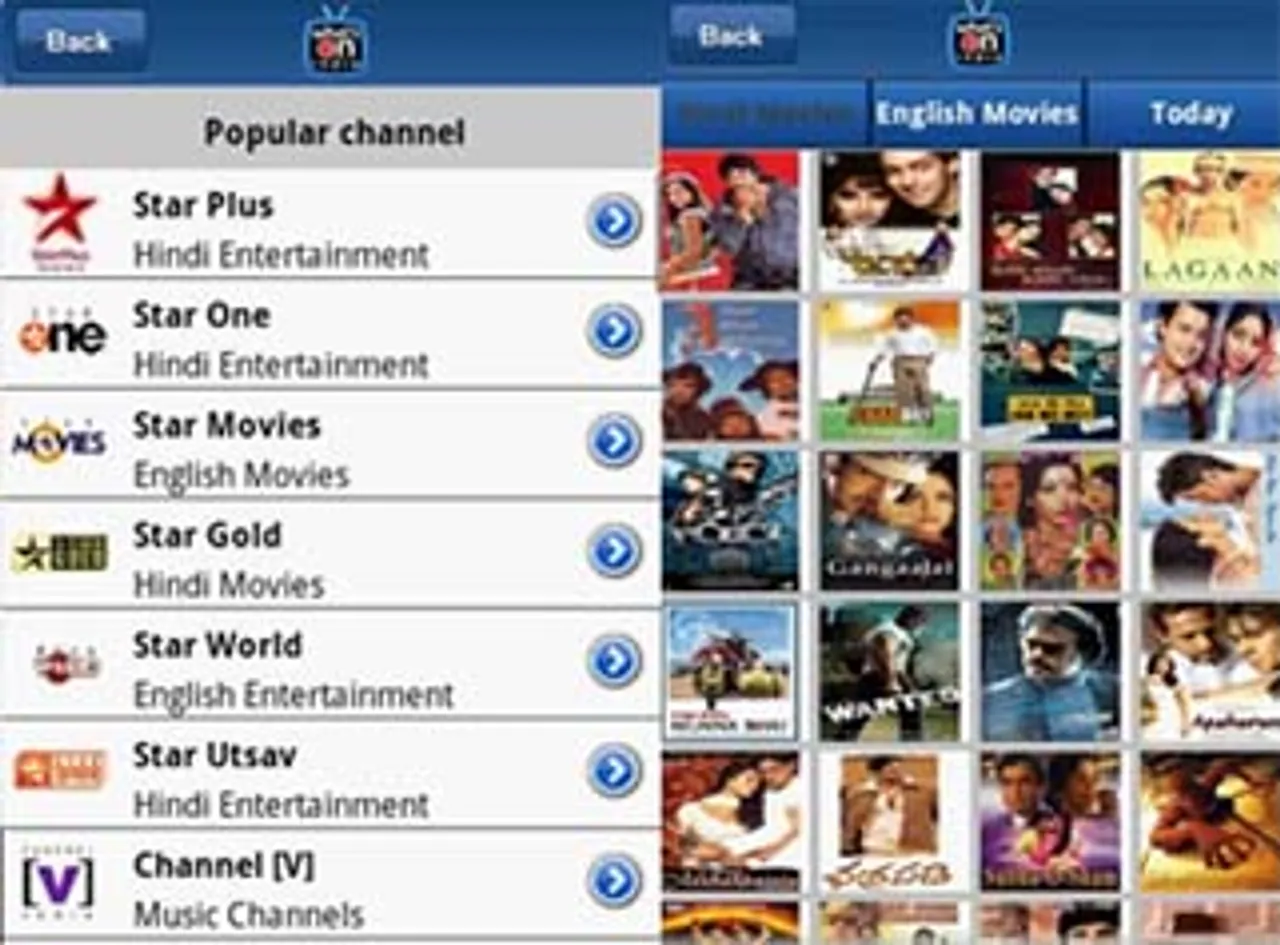 What's-On-India launches Android TV Guide App