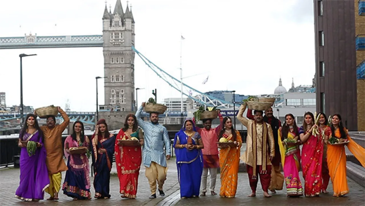 Enterr10 TV Network's Bhojpuri Cinema celebrates Chhath Puja in London