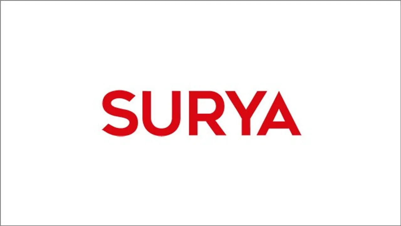 Surya Roshni announces brand refresh with a new logo and brand identity