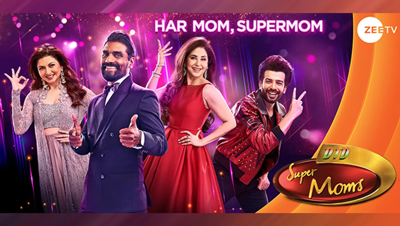 Zee TV goes all out to promote 'DID Super Moms: Season 3'