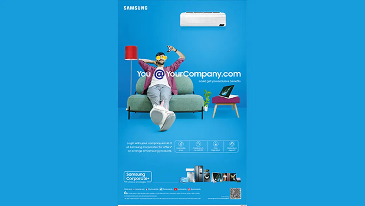 Cheil India gives mundane corporate email IDs a new spin for Samsung's new campaign