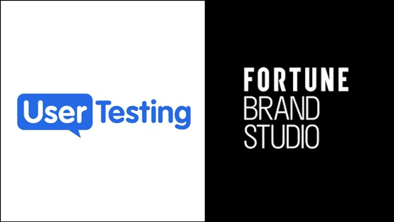 UserTesting & Fortune Brand Studio release findings from 'The ROI of Customer Empathy' Survey