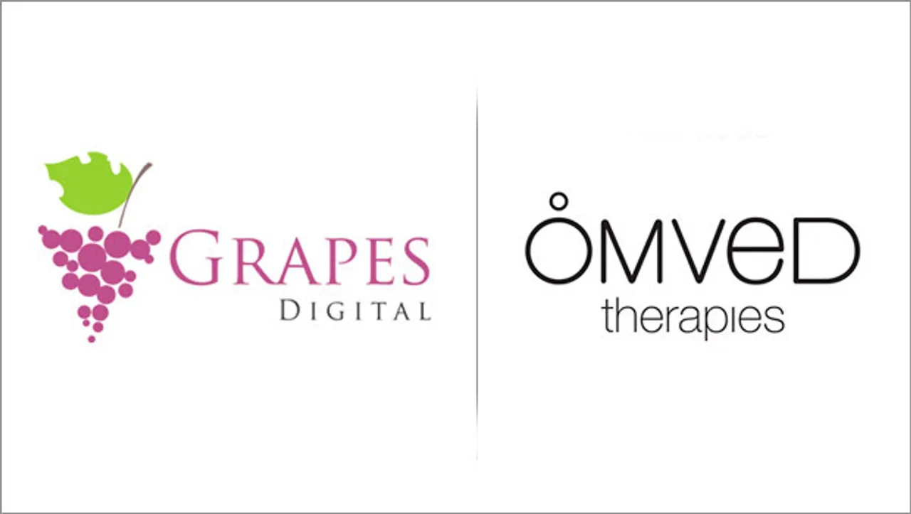 Grapes Digital bags digital duties of OMVED Therapies