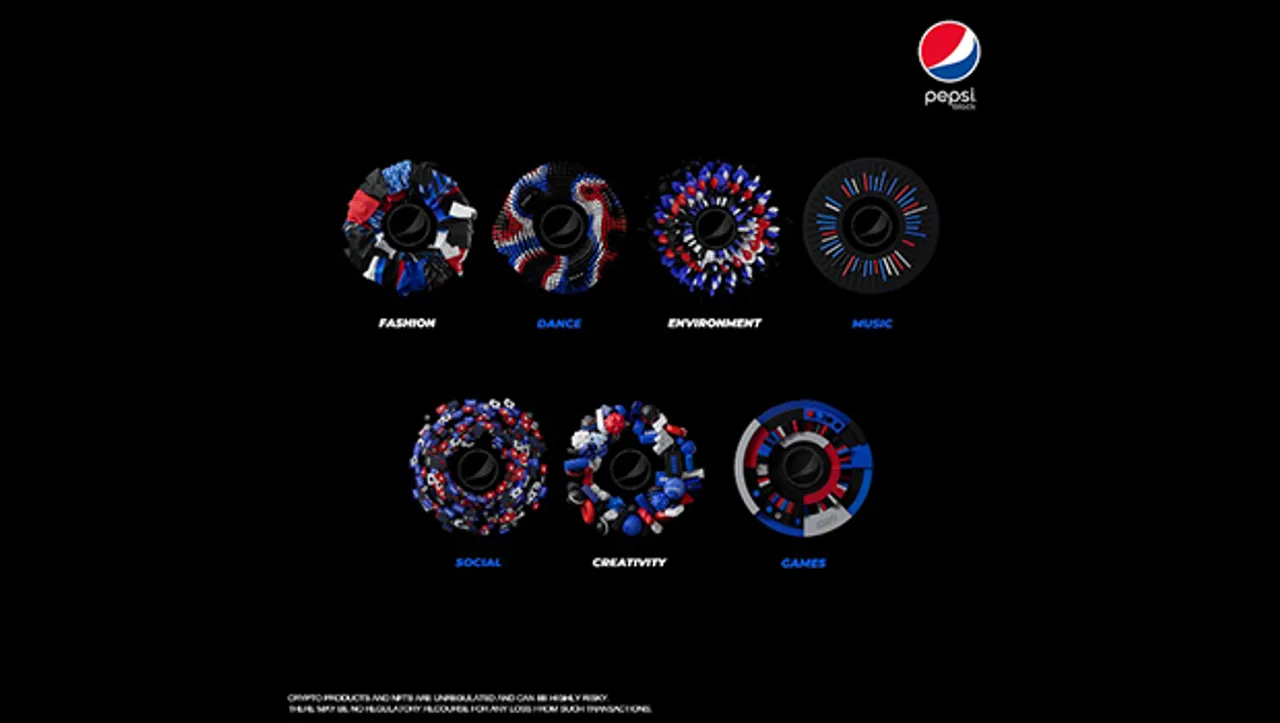 Pepsi forays into the world of NFTs with 'Pepsi Black Zero Sugar' collection