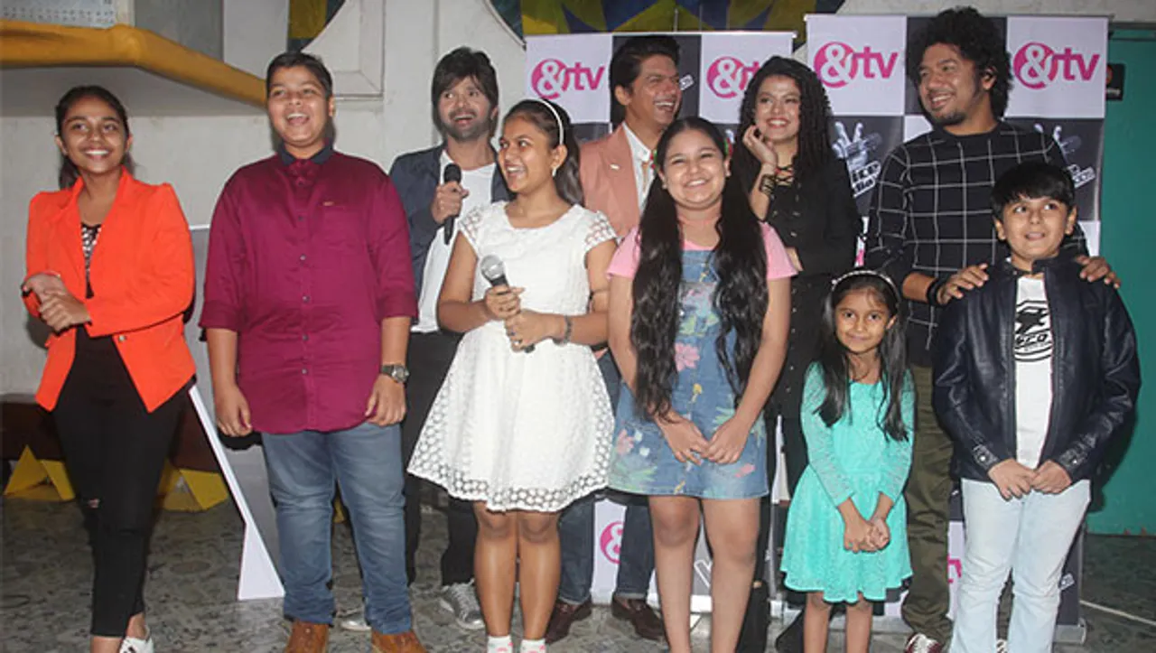 &TV launches The Voice India Kids Season 2