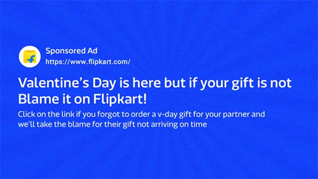 Flipkart saves last-minute Valentine's Day shoppers