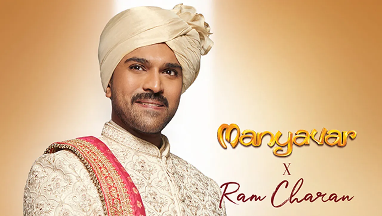 Manyavar launches new campaign with brand ambassador Ram Charan