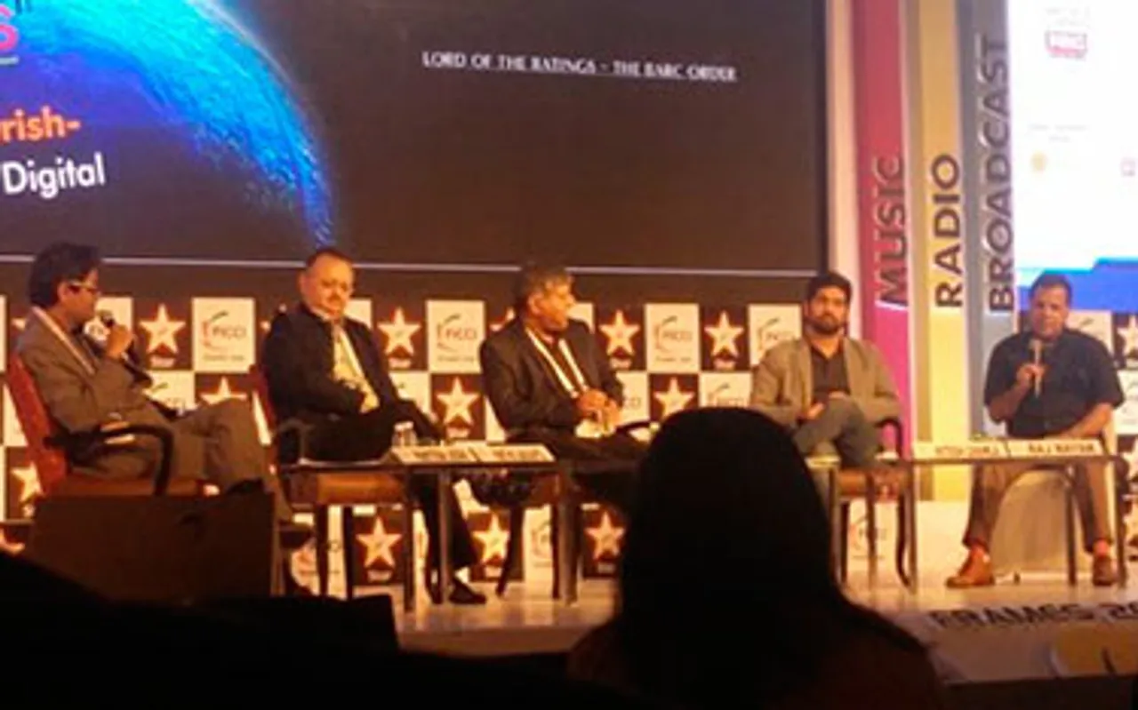 Ficci Frames 2016: Could television viewership be decoded better?