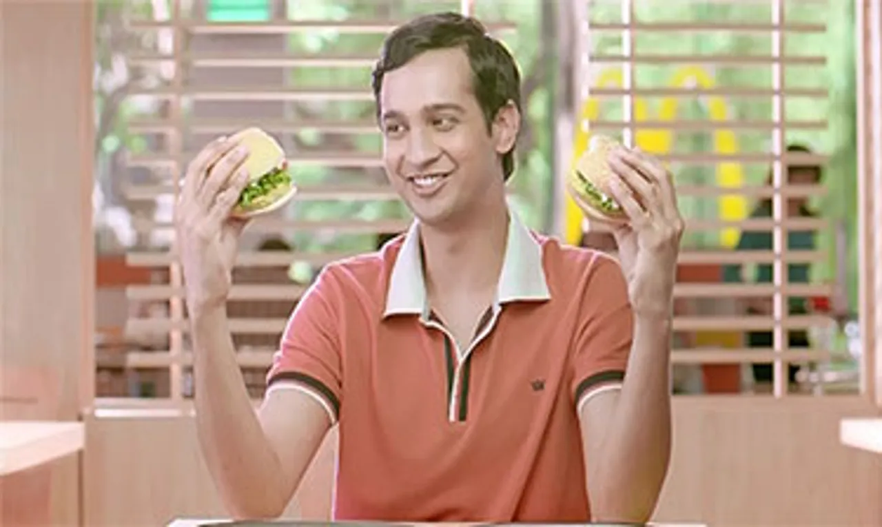 McDonald's dares viewers to choose