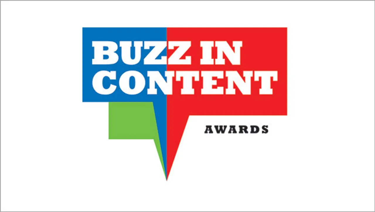 BuzzInContent Awards 2020 announces October 31 as new entry deadline