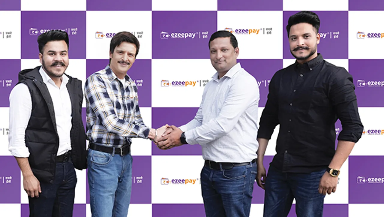 Jimmy Shergill becomes new brand ambassador for Ezeepay