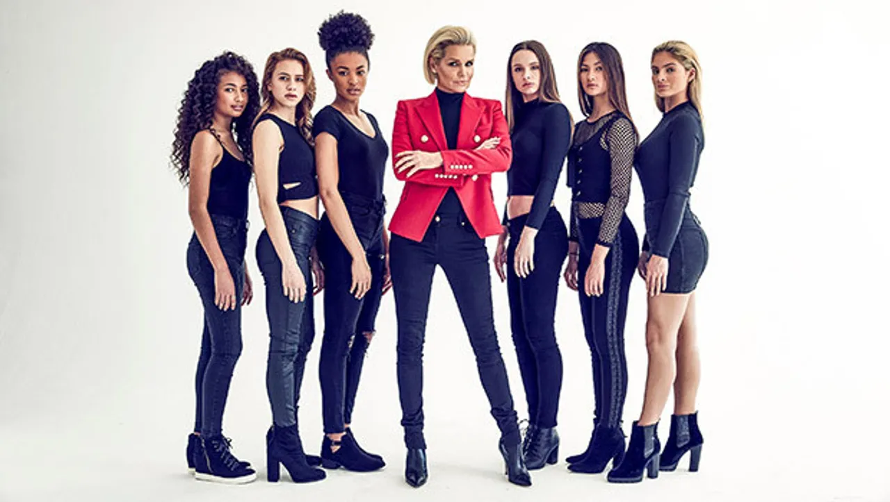 FYI TV18 presents 'Making A Model With Yolanda Hadid'