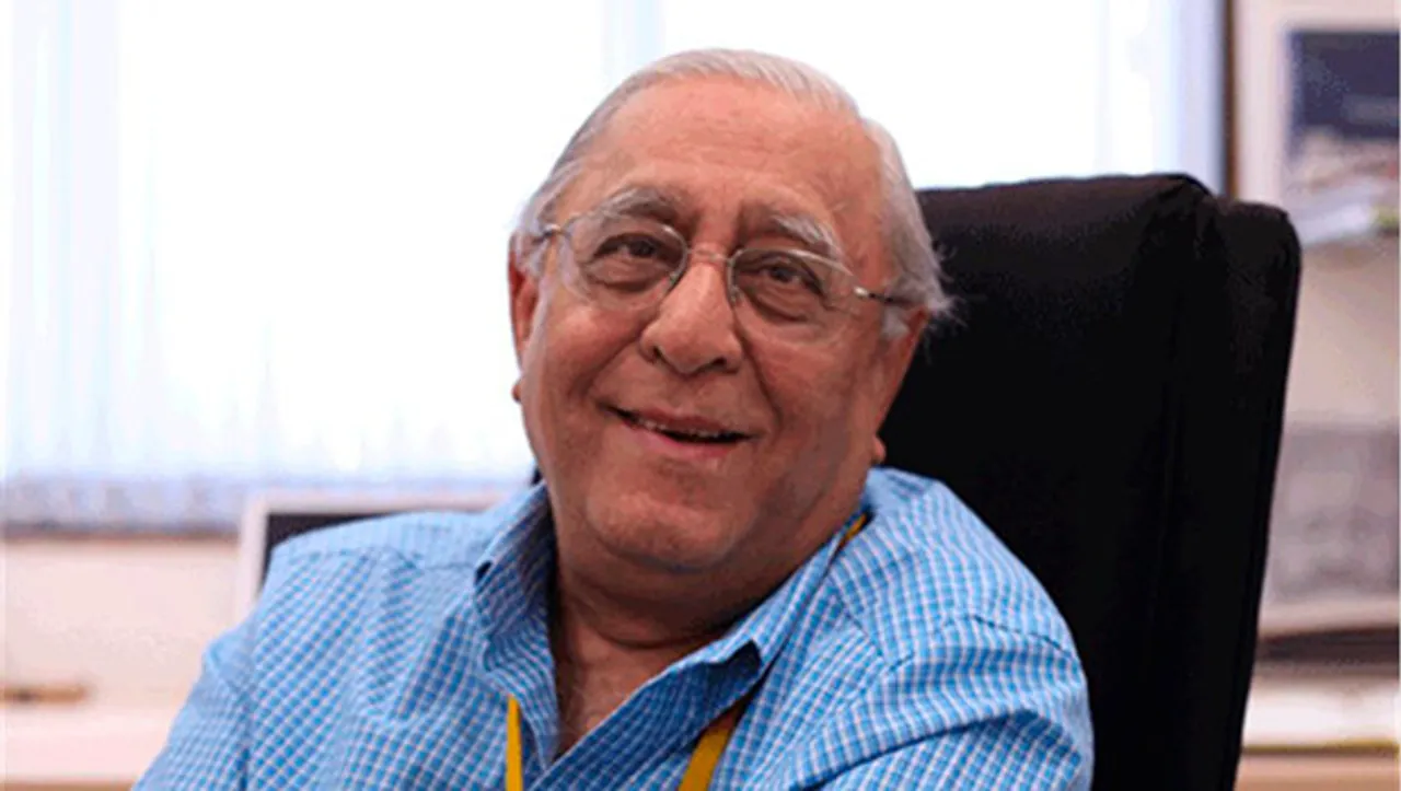 RIP Ranjan Kapur, a real gentleman and so wise