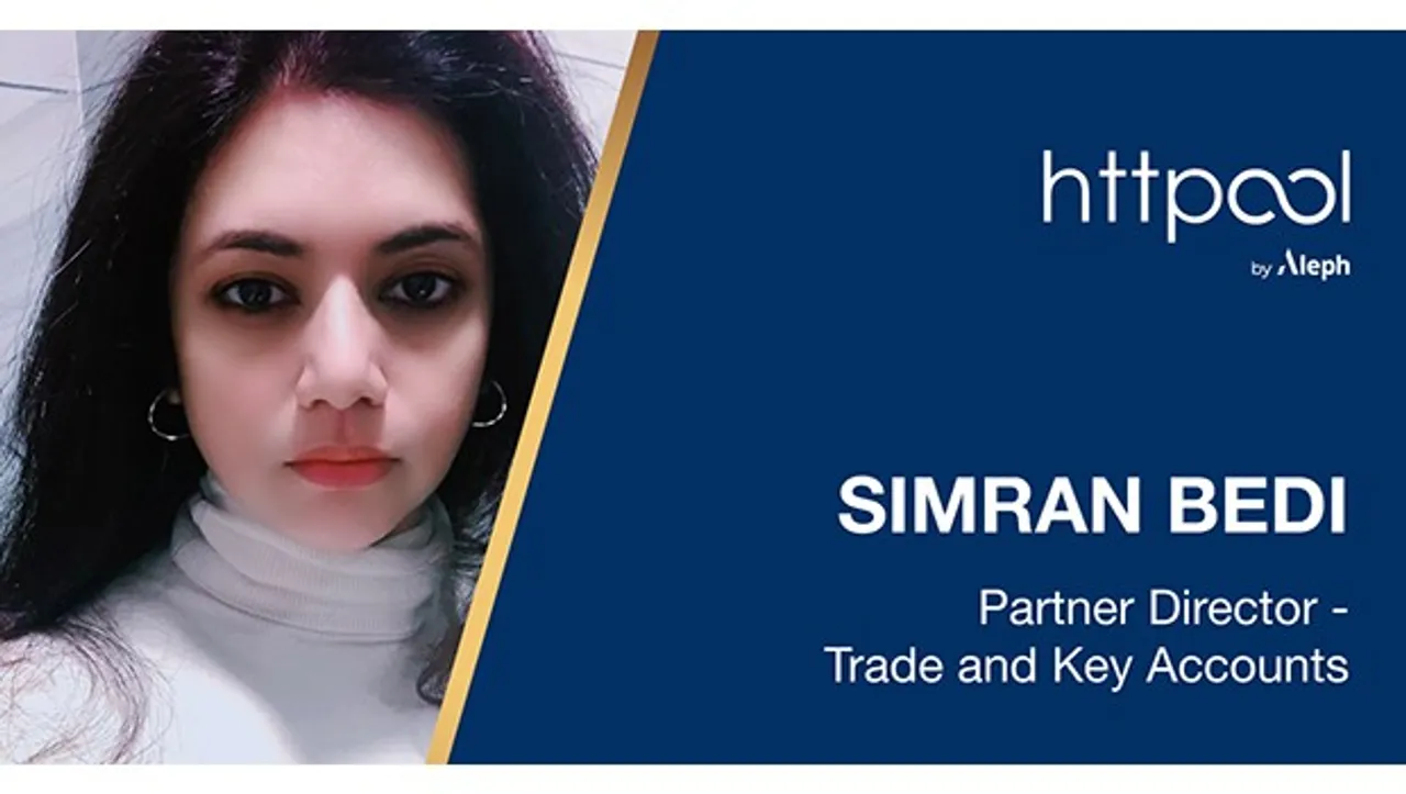 Httpool India appoints Simran Bedi as Partner Director for India operations