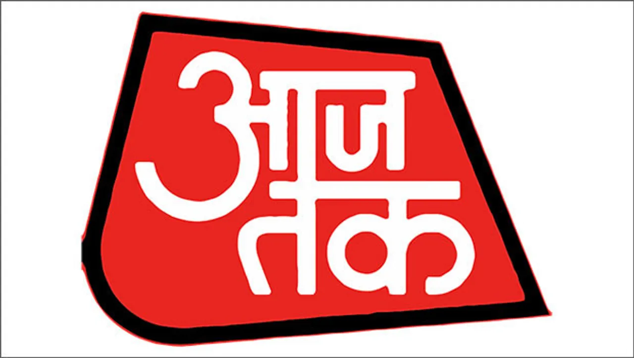 Aaj Tak breaks news viewership records in Week 9, races past GECs in four-day period