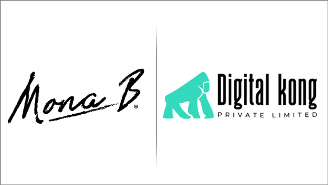 Digital Kong bags lifestyle brand Mona B's mandate