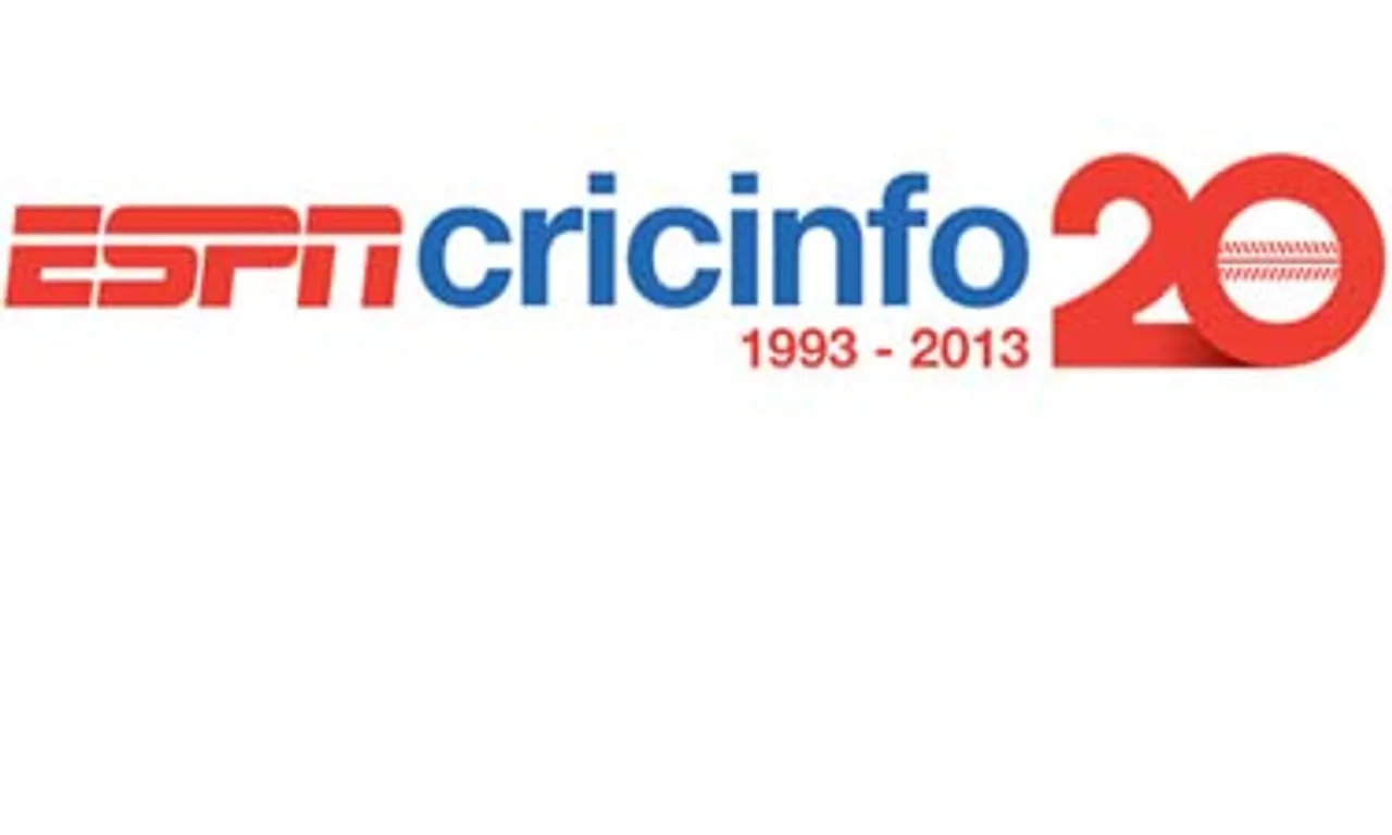 ESPNcricinfo celebrates 20th year milestone