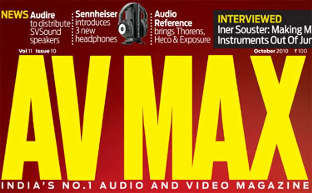 Infomedia18 Revamps Its AV MAX Magazine