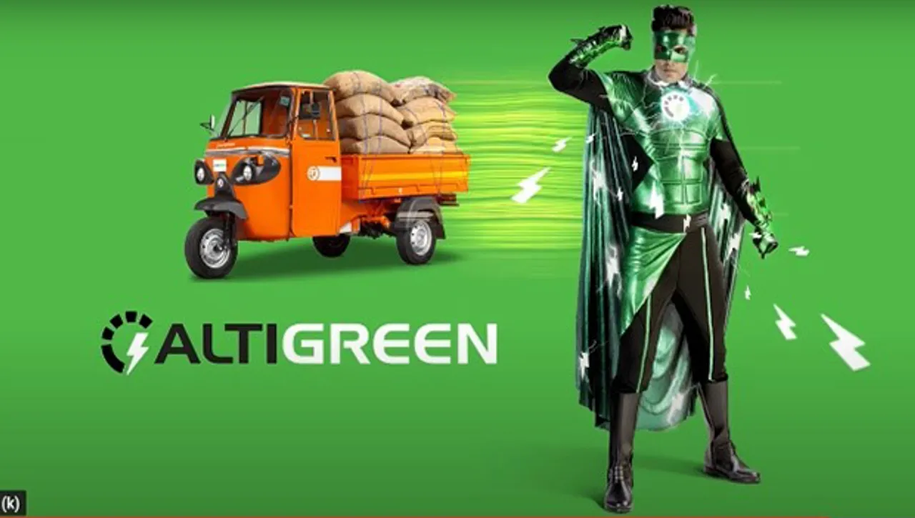 Altigreen's brand campaign introduces its new superhero mascot