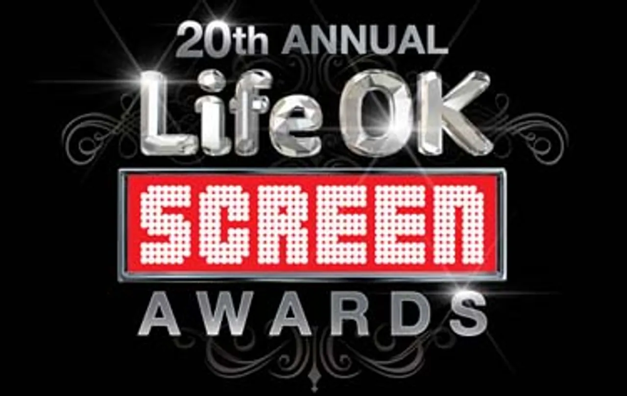 Life OK ushers in third year with its first Bollywood award show 'Screen Awards'