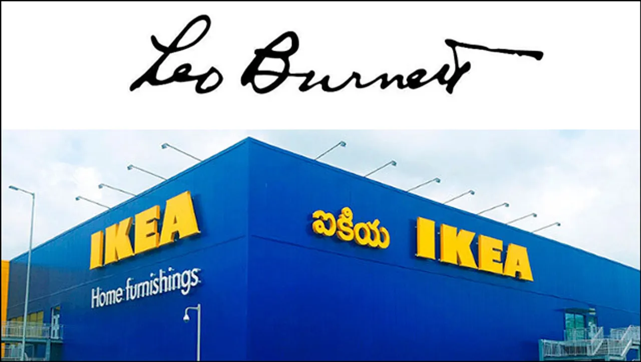 Leo Burnett India bags Ikea's creative mandate
