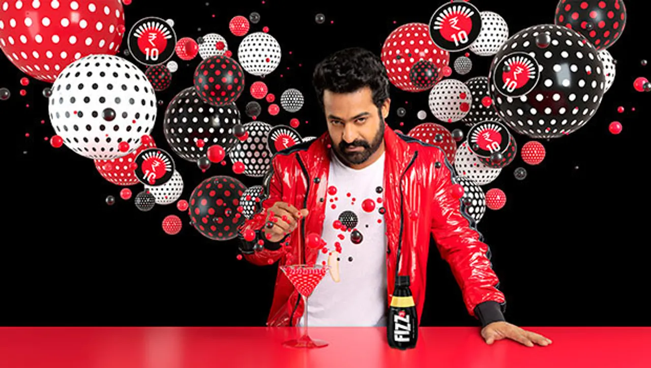 Tollywood's Jr. NTR is the new face of Appy Fizz in South India