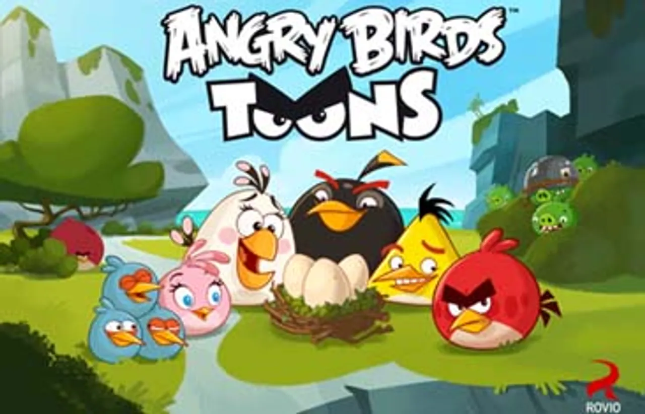 Cartoon Network brings Angry Birds Toons 