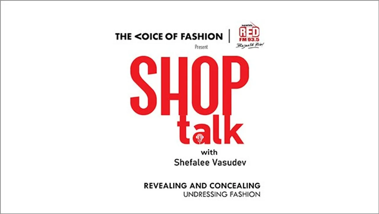 Red FM team up with The Voice of Fashion for a fashion podcast, 'Shop Talk'