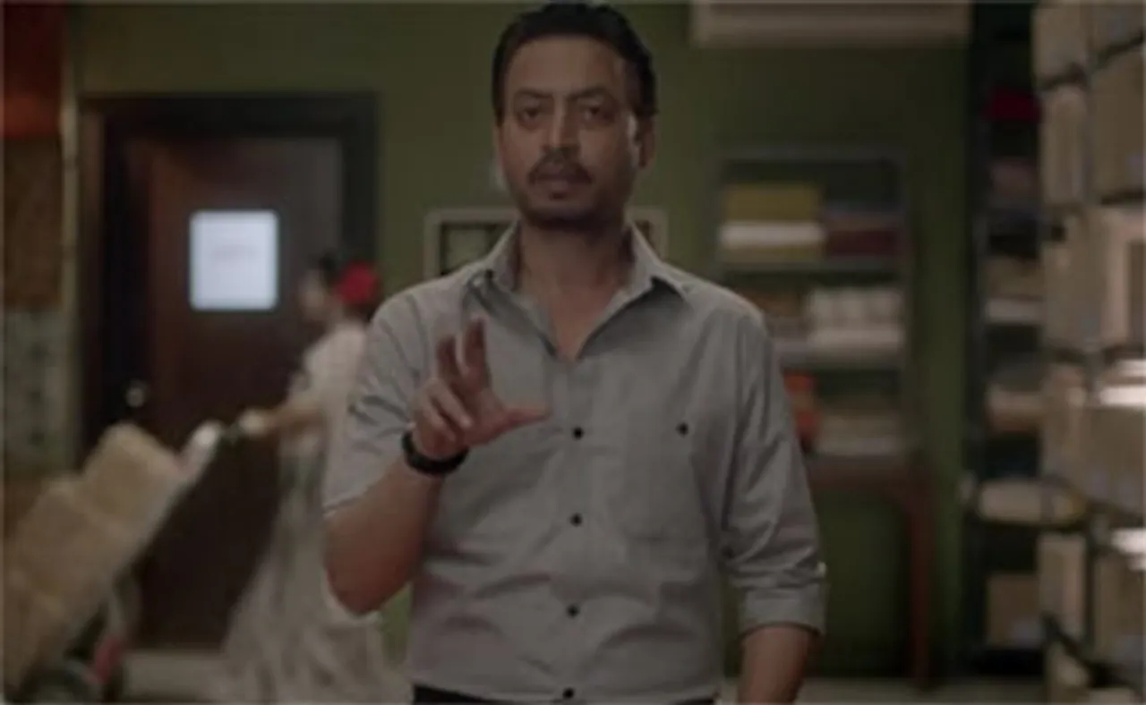 Irrfan Khan hums 'aaram ki tune' in IndiaMART TVC