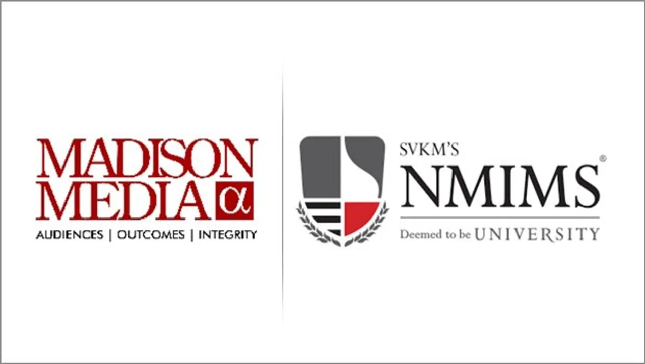 Madison Media named media agency on record for NMIMS