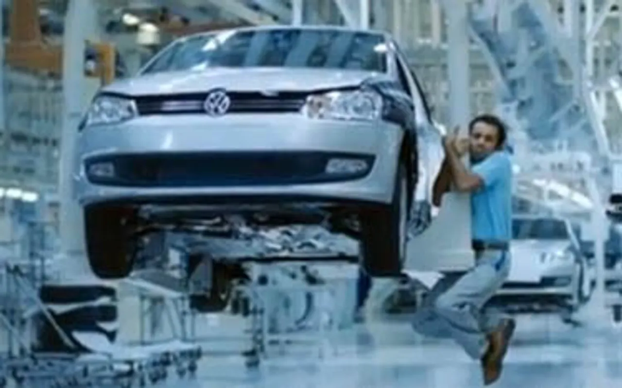 Volkswagen Vento TVC Shows Passion In Manufacturing