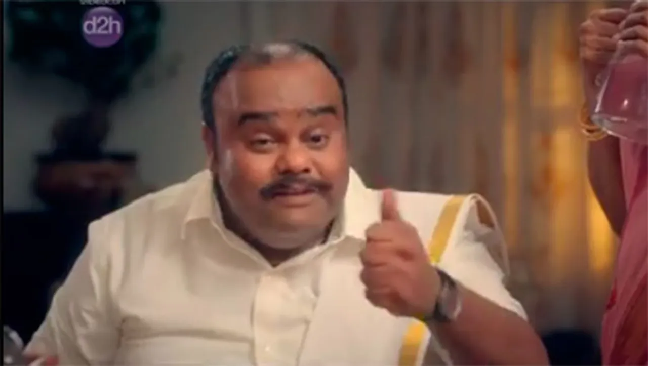 Eye on south, Dish TV's D2H launches new campaign