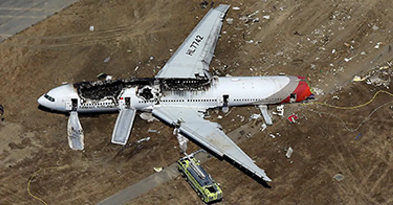 Discovery Science presents true stories of air crashes in 'Why Planes Crash'