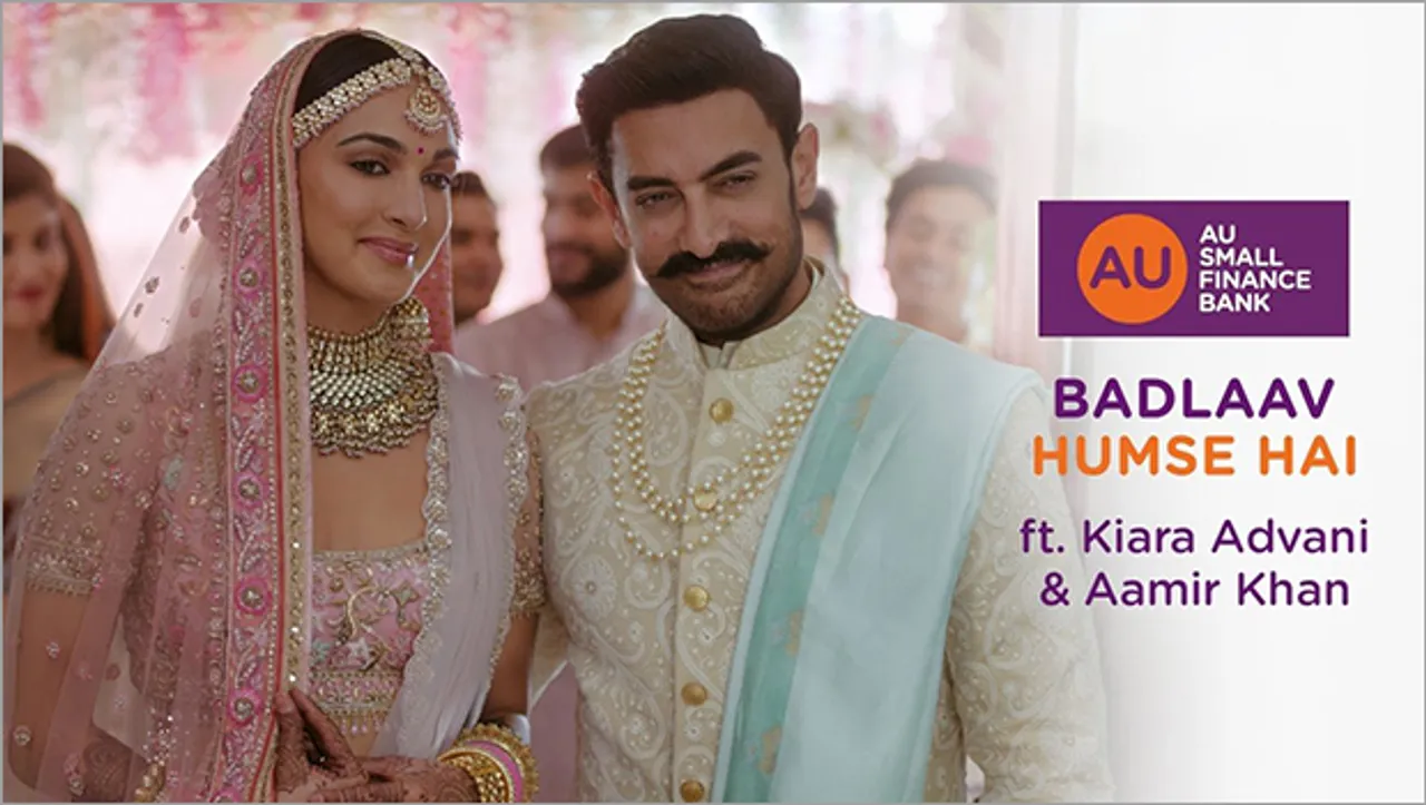 AU Bank retracts its 'Badlav humse hai' ad after social media backlash