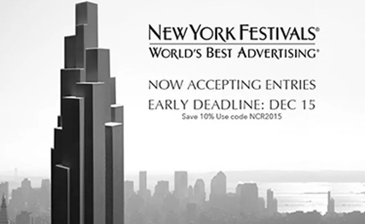 New York Festivals calls for entries