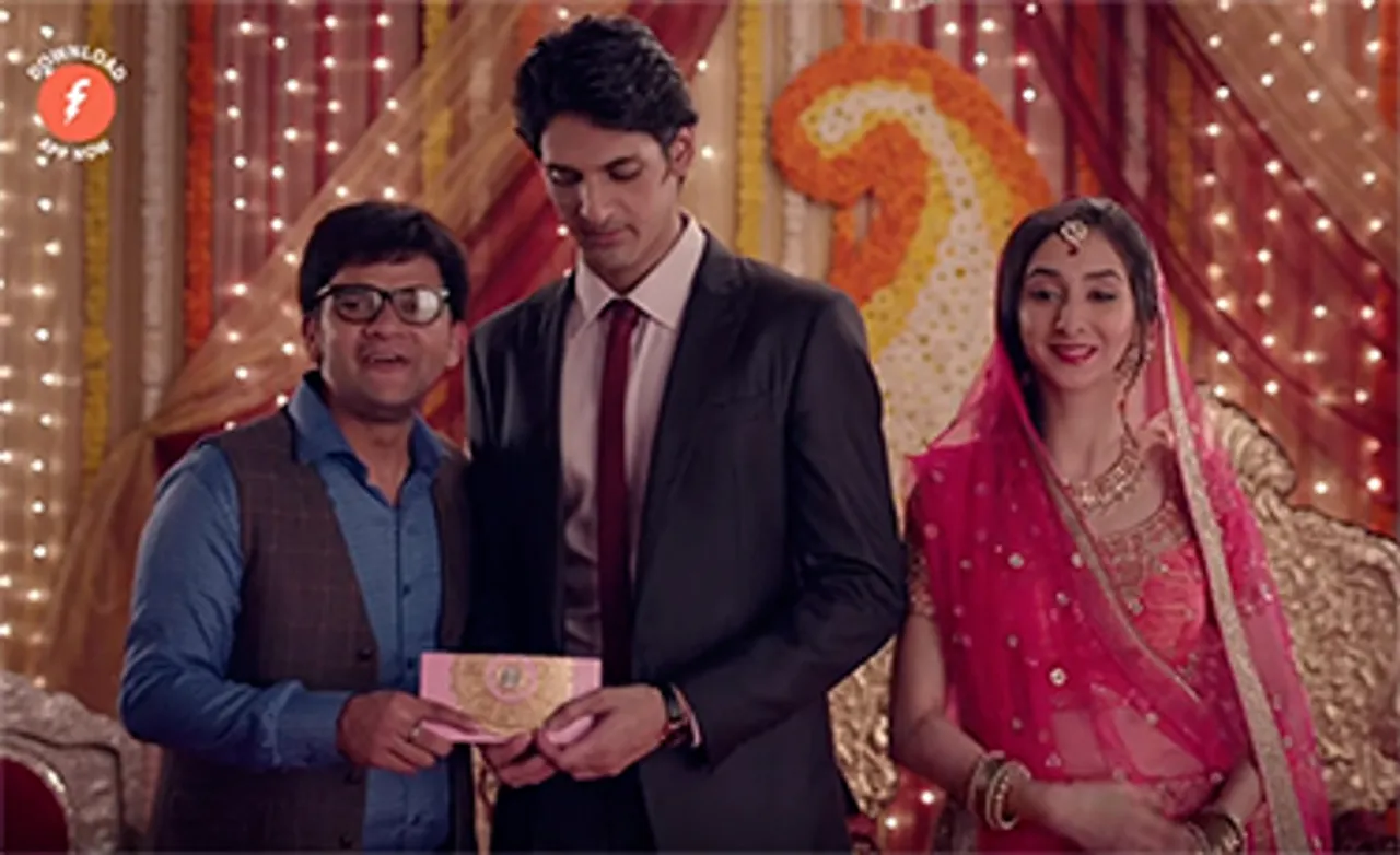 FreeCharge endorses a 'Lo Do Khatam Karo' transaction through its mobile wallet