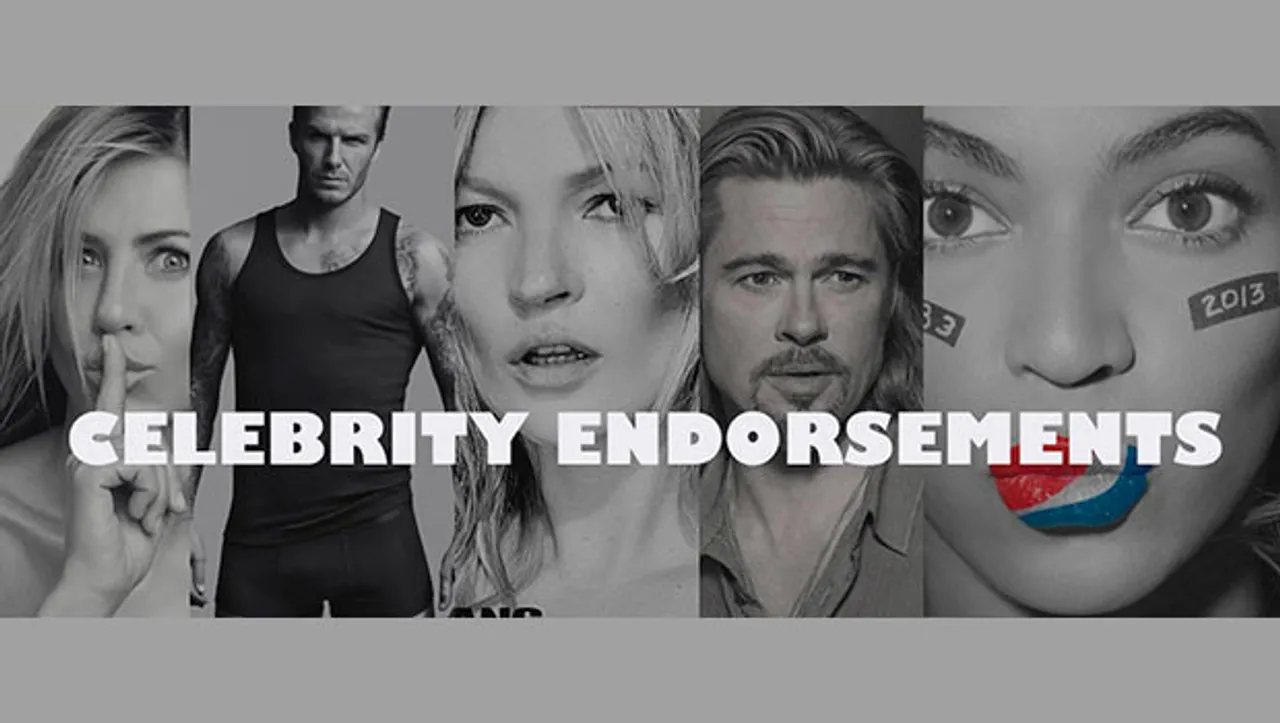 How brands should tread the celebrity endorsement path