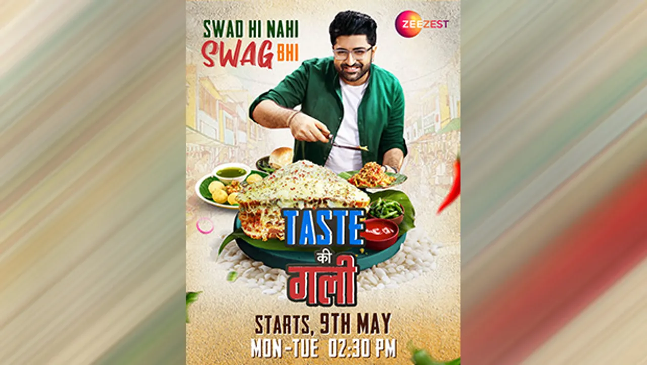 Zee Zest to launch new food show- 'Taste Ki Gully'