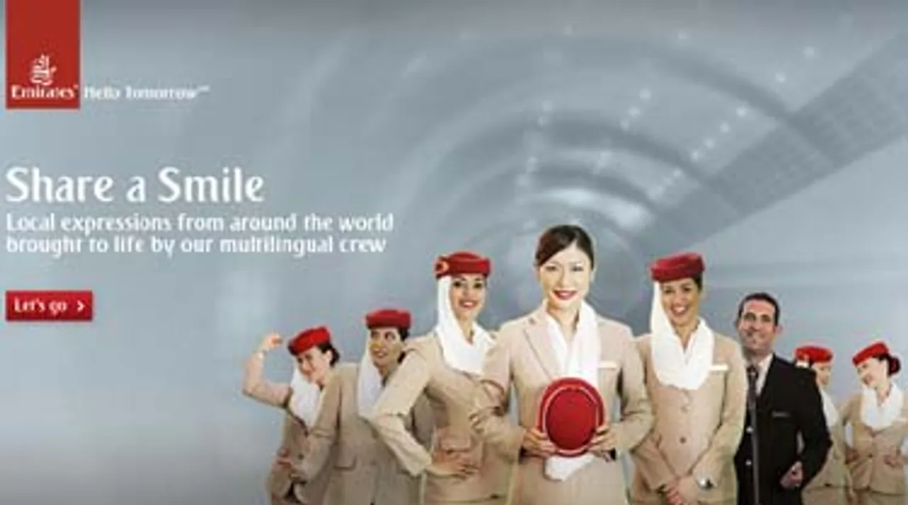 Emirates launches 'Share a Smile' global campaign   