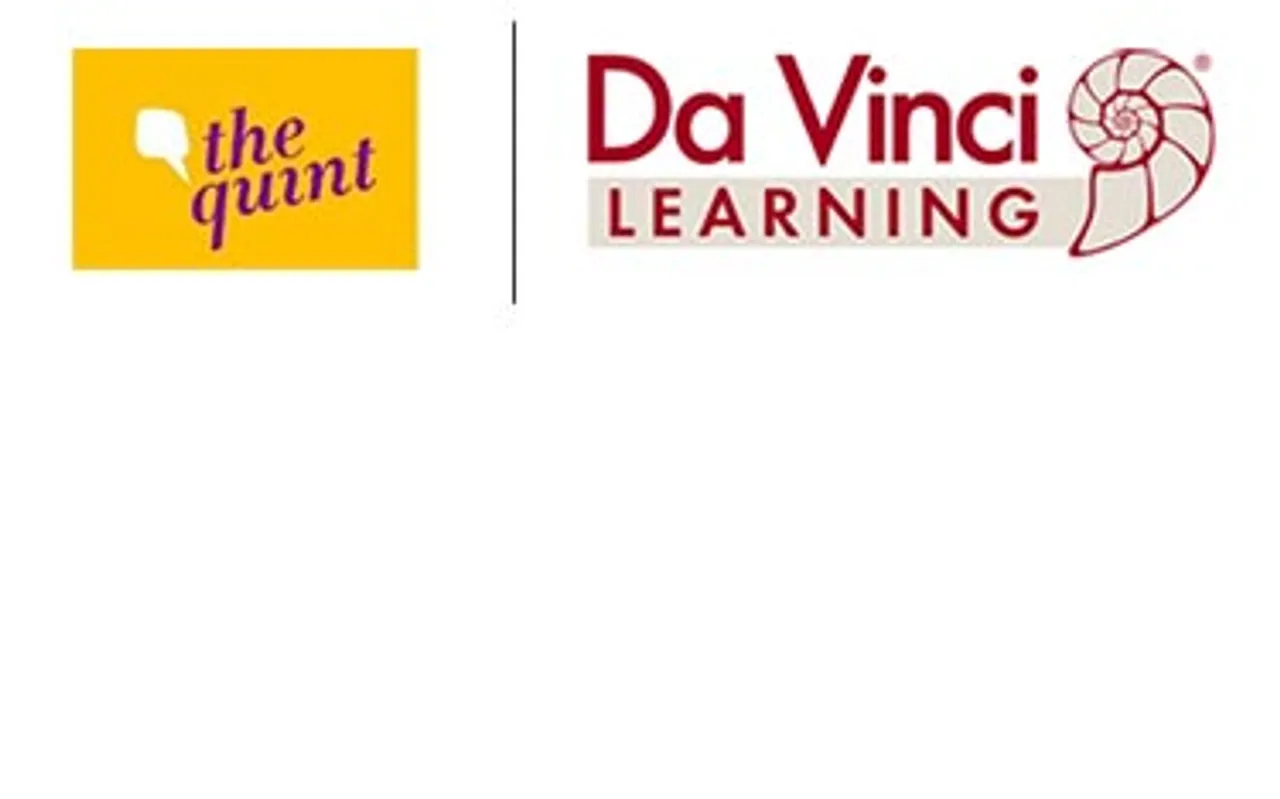 Da Vinci Media partners with Raghav Bahl's The Quint to launch a learning channel