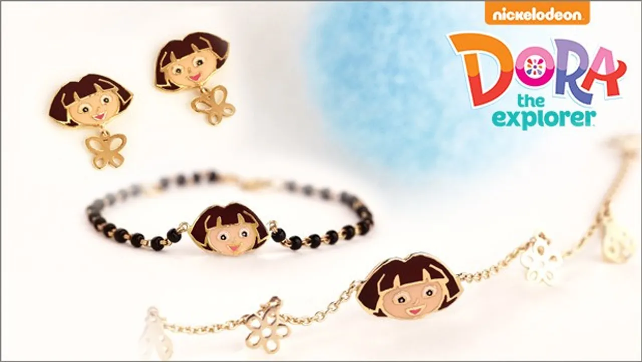 CaratLane collaborates with Viacom18 Consumer Products to launch 'CaratLane x Dora the Explorer' collection