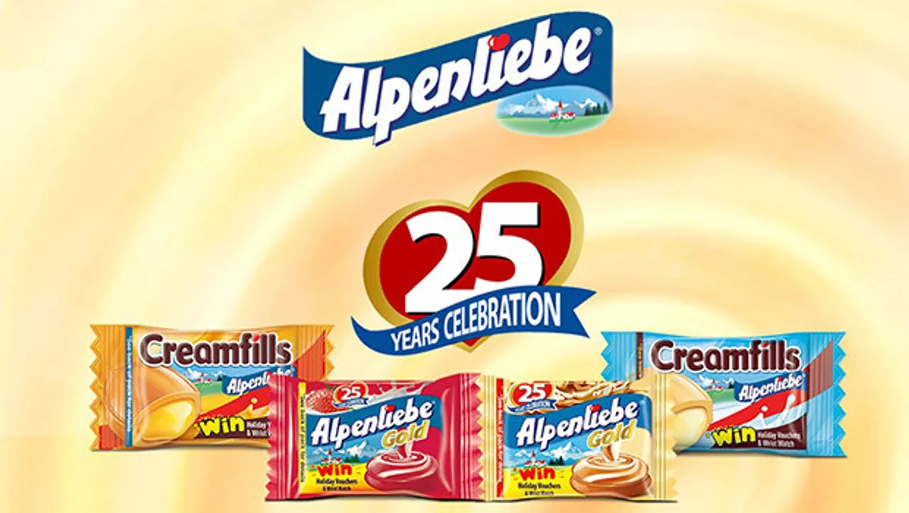 After 25 years in the market, why Alpenliebe is still the most loved confectionery brand in the country