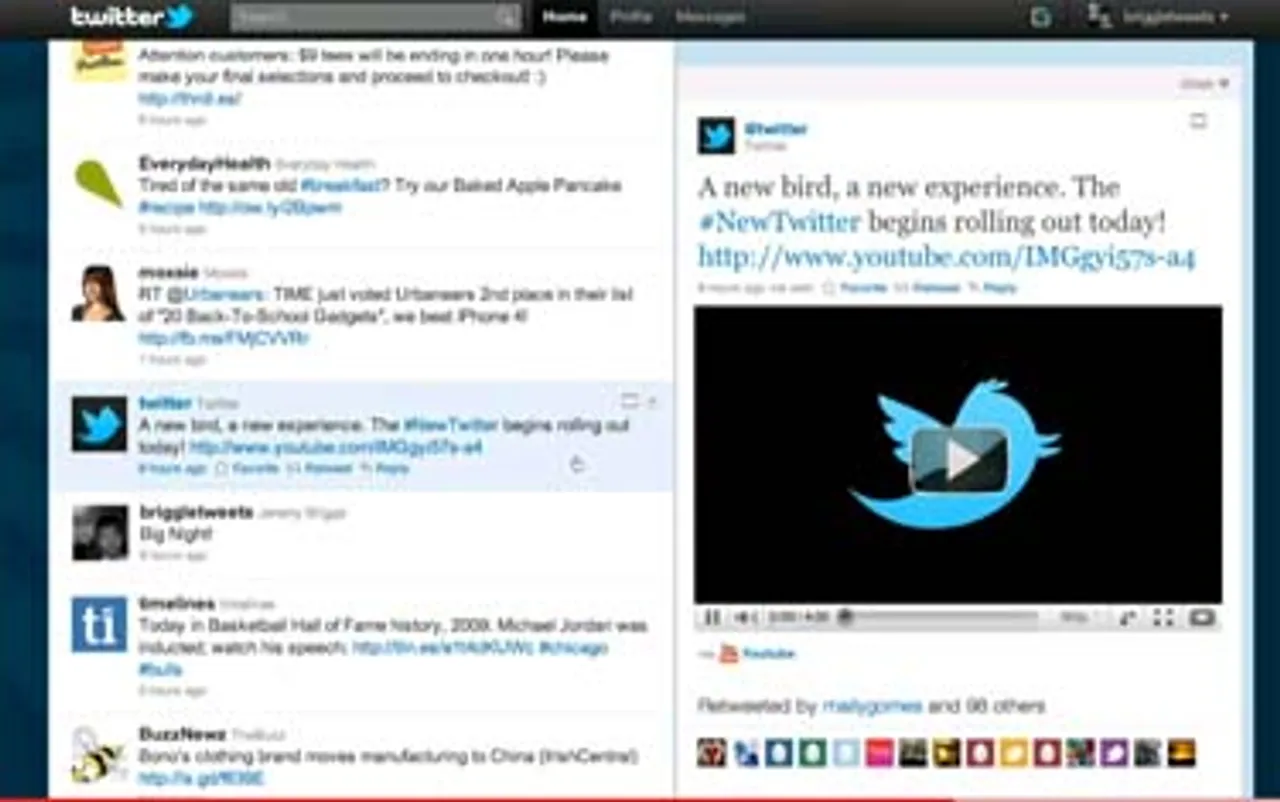 Twitter Revamped; Gets Bigger & Better