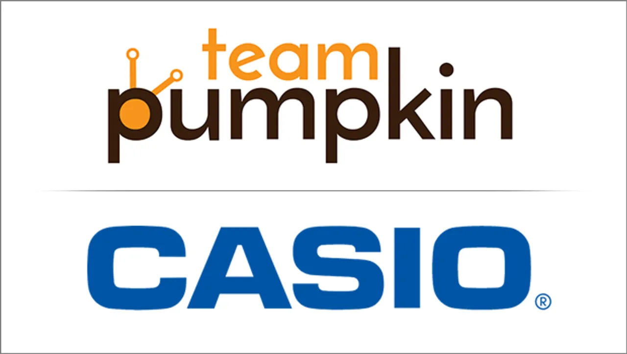 Team Pumpkin bags Casio Electronic Musical Instruments India's digital mandate