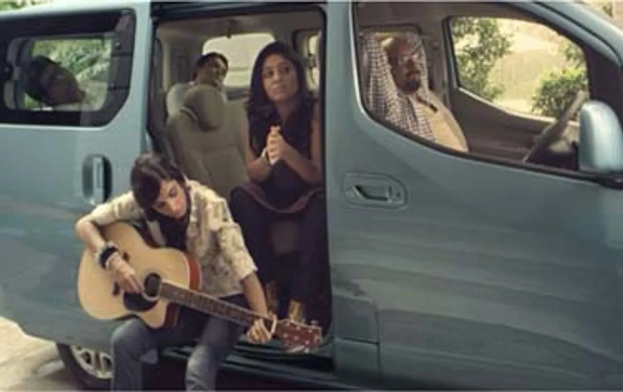 Nissan's Evalia 'Moves like Music' in new campaign