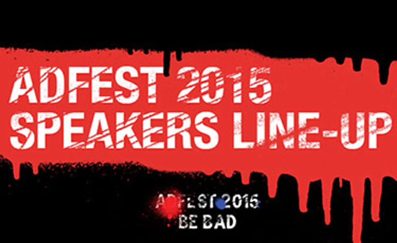 AdFest unveils complete line-up of speakers at 2015 festival