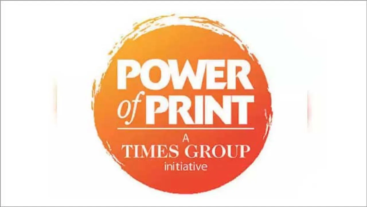 Times Power of Print's fourth edition aims to expand participation and reach across markets